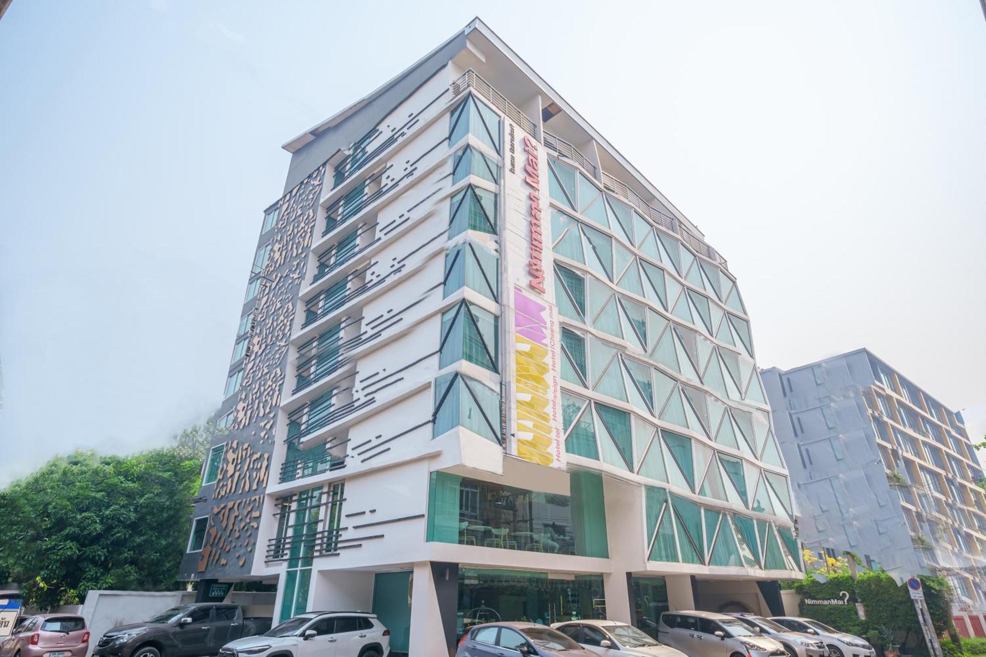 Nimman Mai Design Hotel Chiang Mai Exterior photo