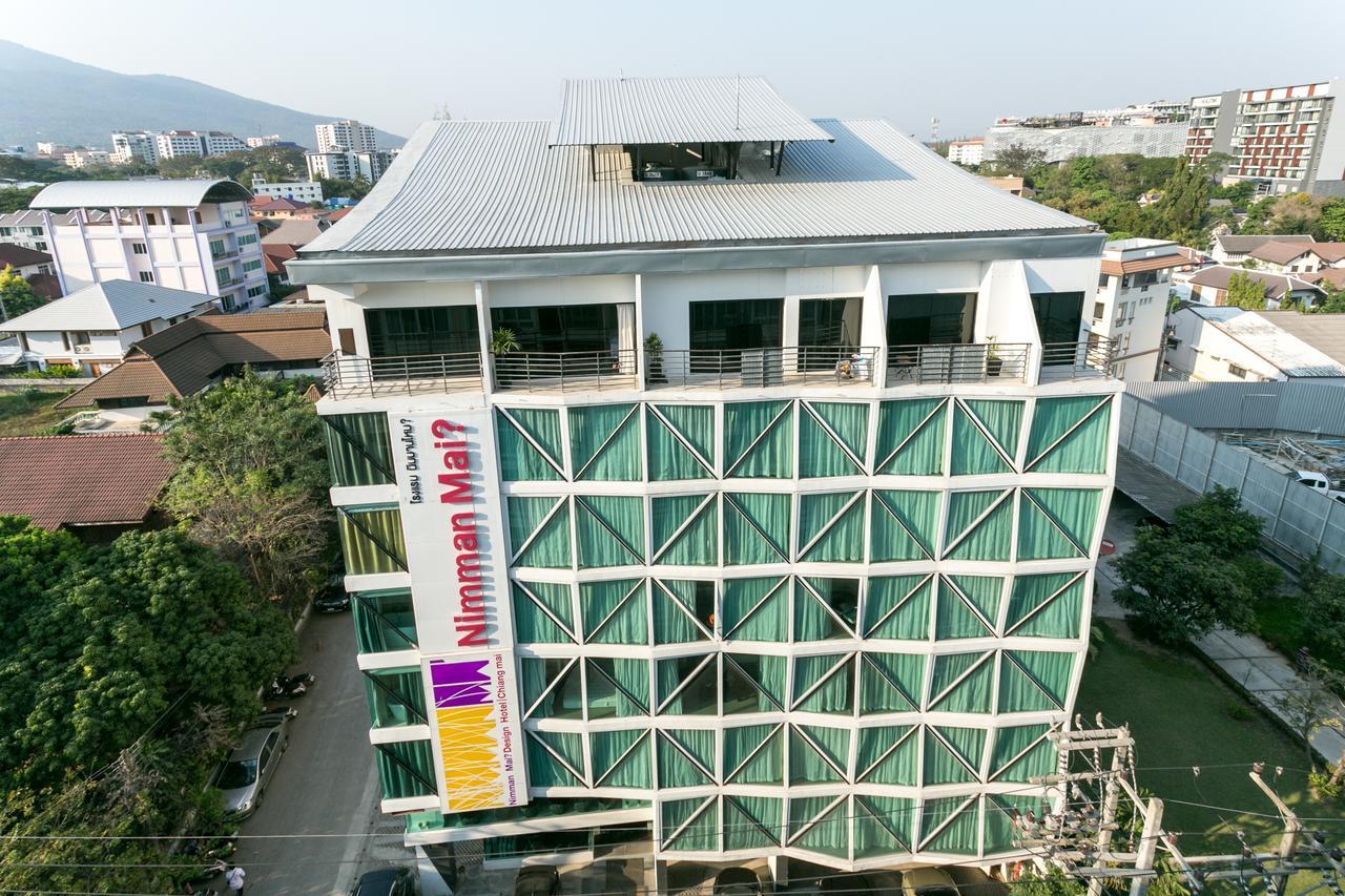 Nimman Mai Design Hotel Chiang Mai - Sha Plus Exterior photo